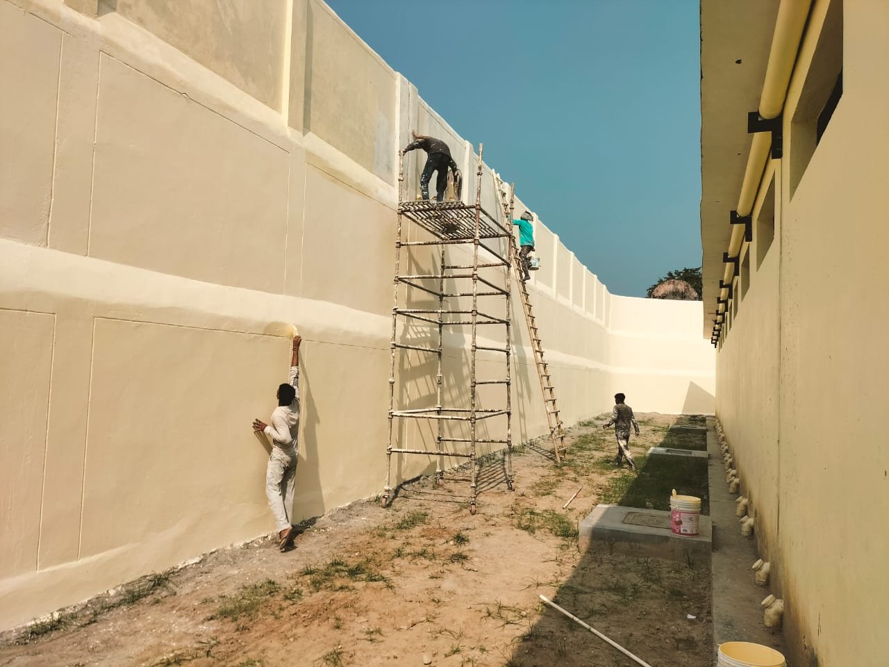 Construction & Electrical Work